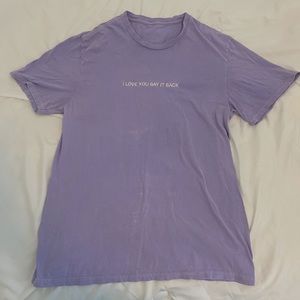 Lonely Ghost color changing t shirt